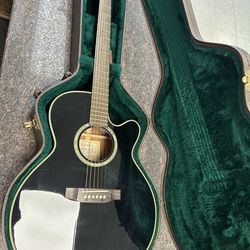 Takamine guitar acoustic Electric