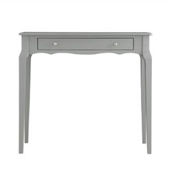 1-drawer Wood Accent Console Table