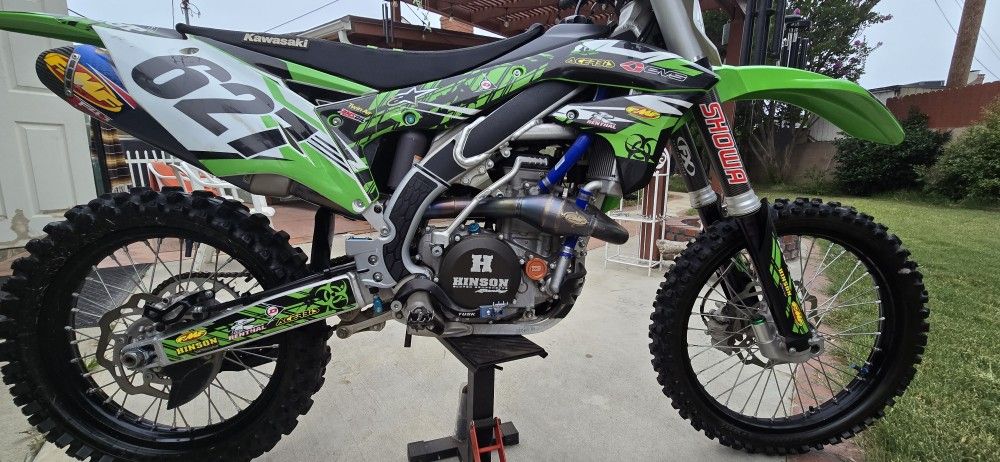 2016 Kawasaki KX 450F
