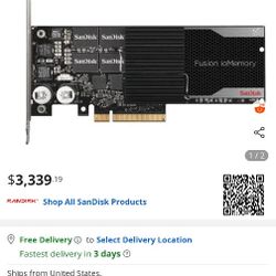 SanDisk Fusion ioMemory SX(contact info removed) 3.20 TB 3200GB