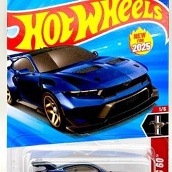 HOT WHEELS FORD MUSTANG GTD 