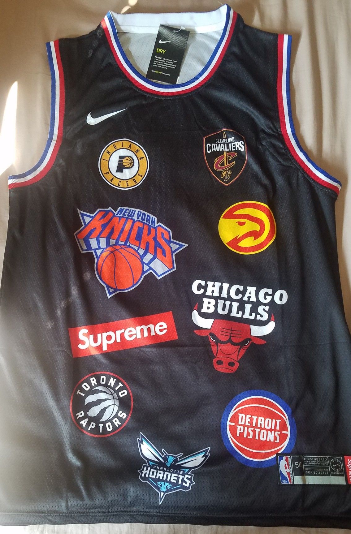 Supreme NBA jersey- $60