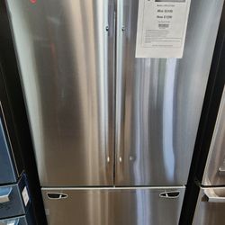 27 cu. ft. Smart Counter Depth MAX French Door Refrigerator with Internal Water Dispenser