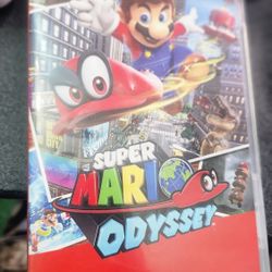 Super Mario Odyssey 