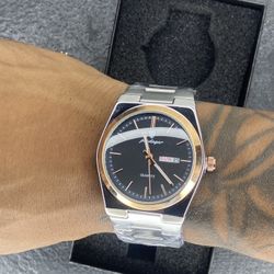 40mm Stainless Steel Watch