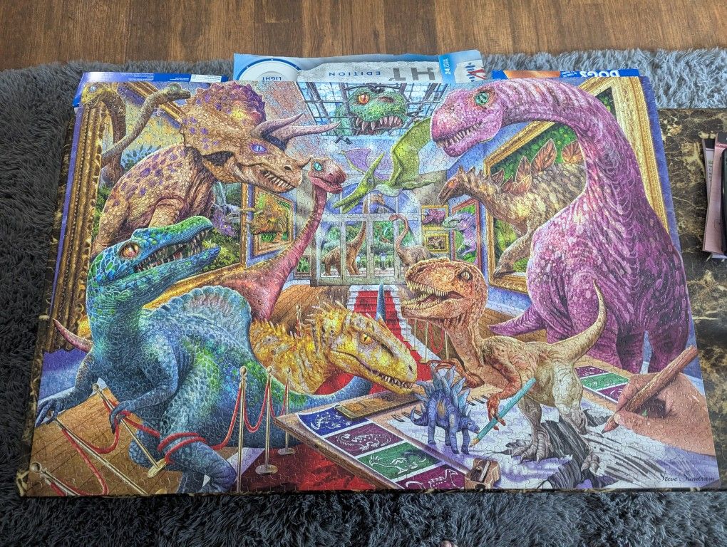 2,000 Piece Dinosaur Puzzle