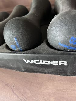 Weider Dumbell Set
