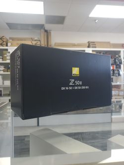 Nikon Z50II 2-Lens Kit