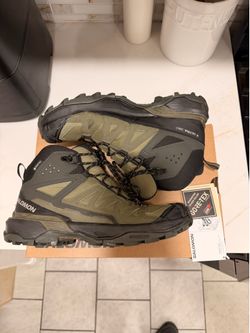 Salomon GTX hiking shoes