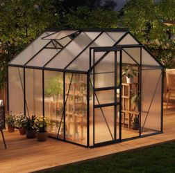 6x8 green house