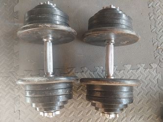 Adjustable Dumbbells