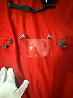 Oakley visor