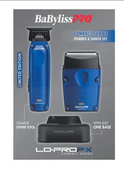 BaByliss PRO Lo-Pro FX Compact Series Trimmer & Shaver Set