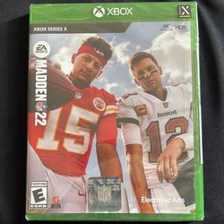 Xbox-Xbox Series X EA Sports Madden 22 Game