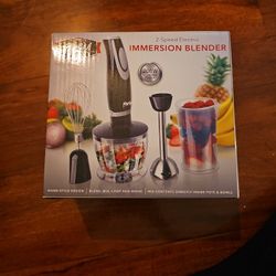Immersion Blender