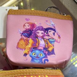 K-pop Demon Hunters Coin Bag