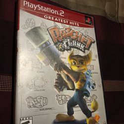 Rachet And Clank Ps2
