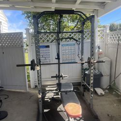 Squat Rack Gym 