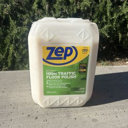 HIGH TRAFFIC FLOOR POLISH