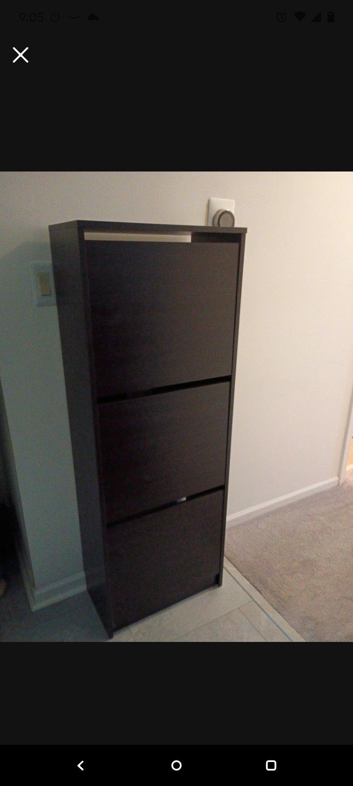 IKEA Shoe storage 
