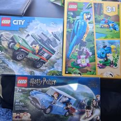3 Lego Sets For Sale 
