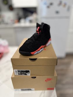 Air Jordan 6s Infrareds size 6.5