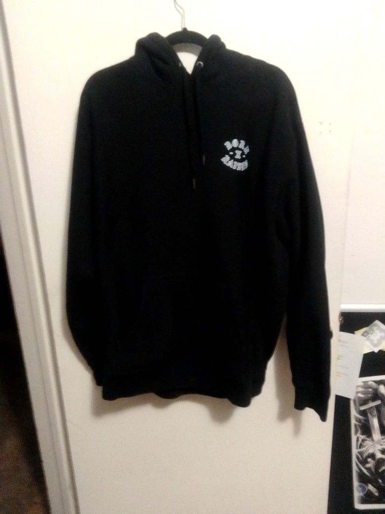 BRAND NEW BORN X RAISED HOODIE