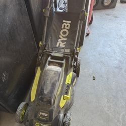 Ryobi Electric Self Propelled Mower