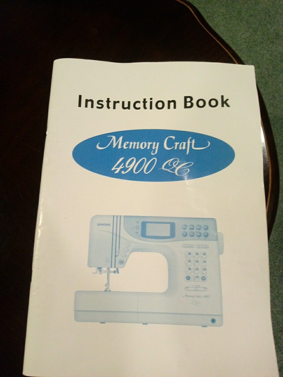 Janome memory craft 4900 Sewing Machine for Sale in Olympia, WA OfferUp