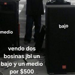 Bocinas Jbl