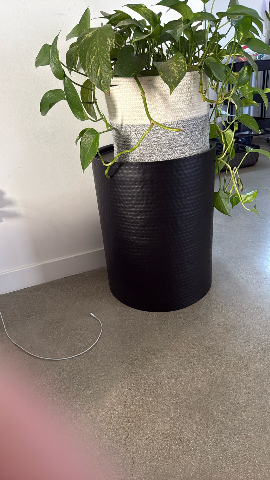 Drum Side Table 