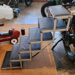 Pet Steps For Car