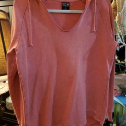 WTS # 1034 Ladies Oversized Small Outfitters Co. Hoodie 