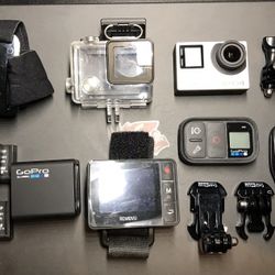 GoPro Hero 4 Silver Bundle Pack
