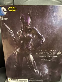 DC Comics Variant Play Arts No.2 Catwoman