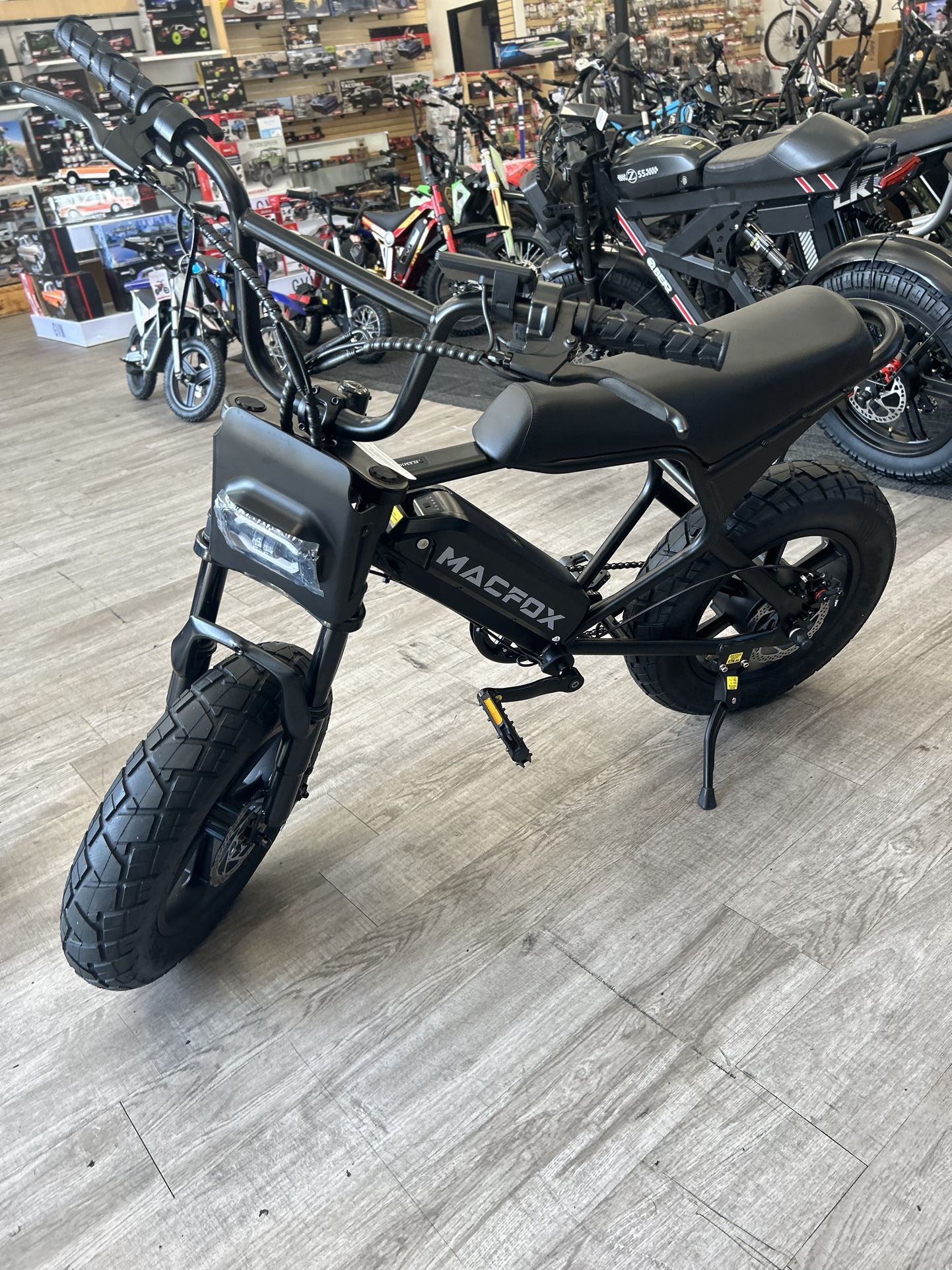 MacFox M16 500W/48V Electric Bike 