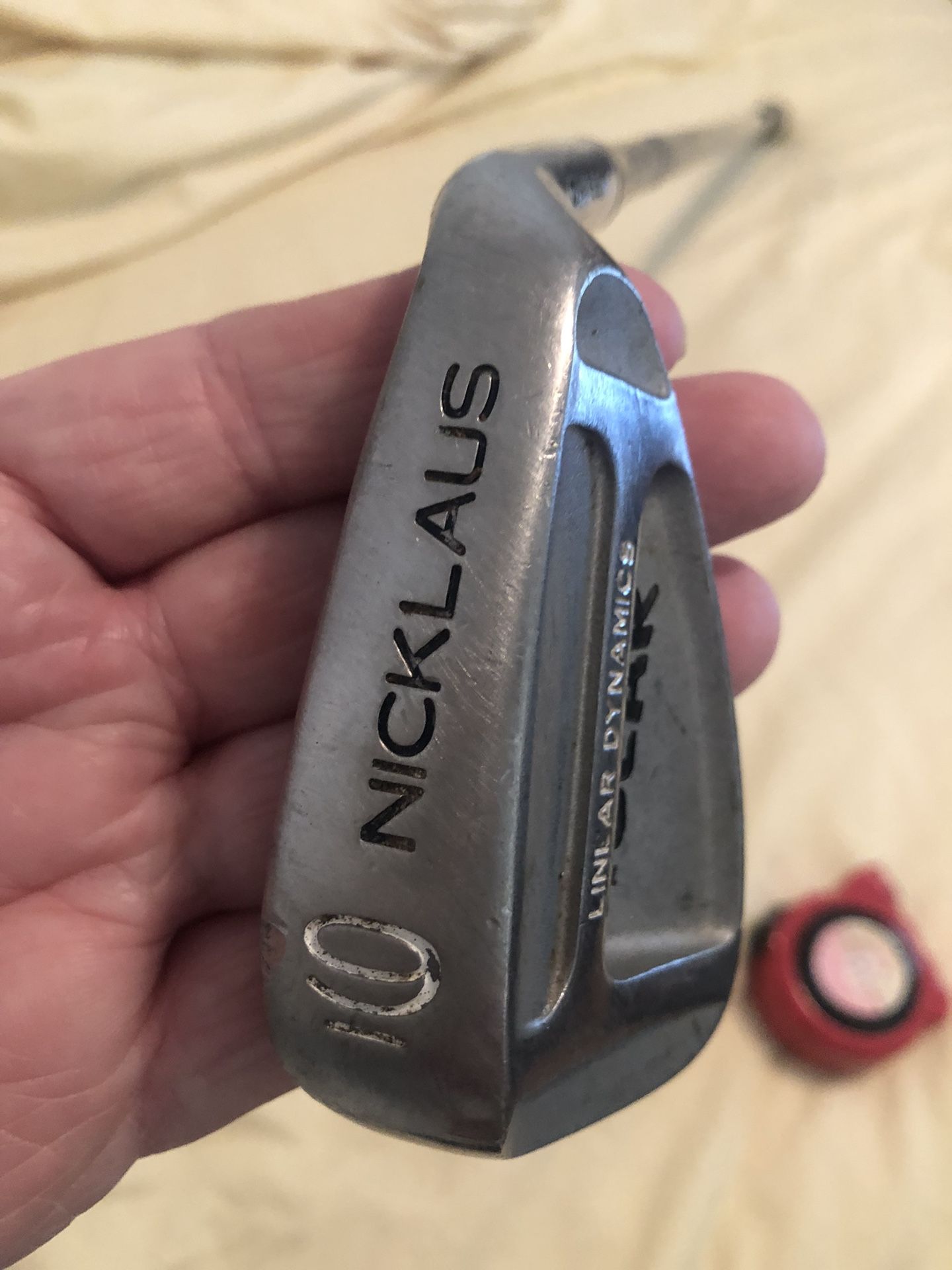 Nicklaus Linear Dynamics The Bear Golf Club 9 iron