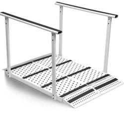 Folding Wheelchair Ramp With Handles Brand New