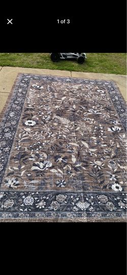 New 8x10 rug