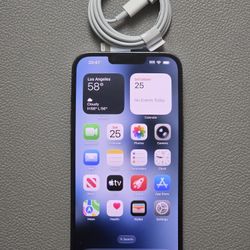 IPHONE 13 PROMAX 128GB UNLOCK ANY CARRIER IN GREAT Condition