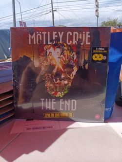 Mötley Crüe The End Live in Los Angeles Vinyl