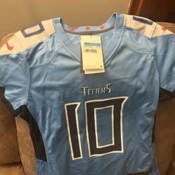 Women’s Titans Jersey 