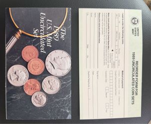 1989 proof set