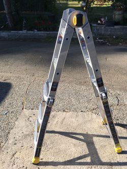 Multi Position Gorilla ladder 14ft