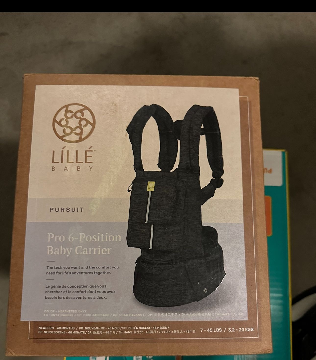 Lille Baby Carrier (Open Box/ New)