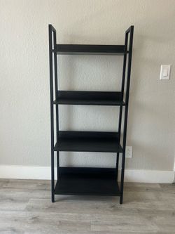 4 tier latter bookshelf