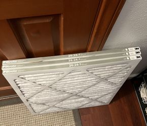 3M Home Air Filters. 24x24x1