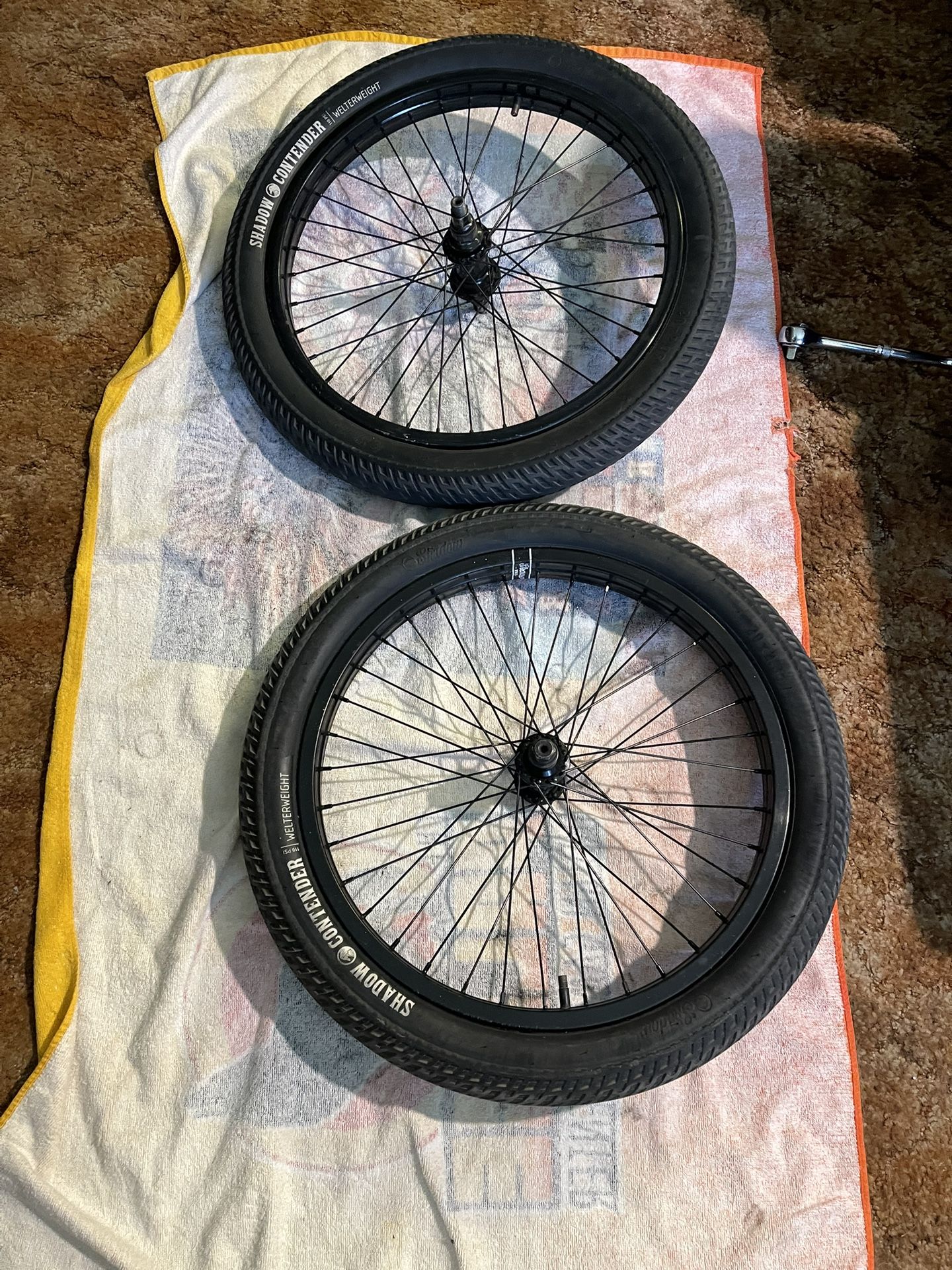 Shadow Wheels