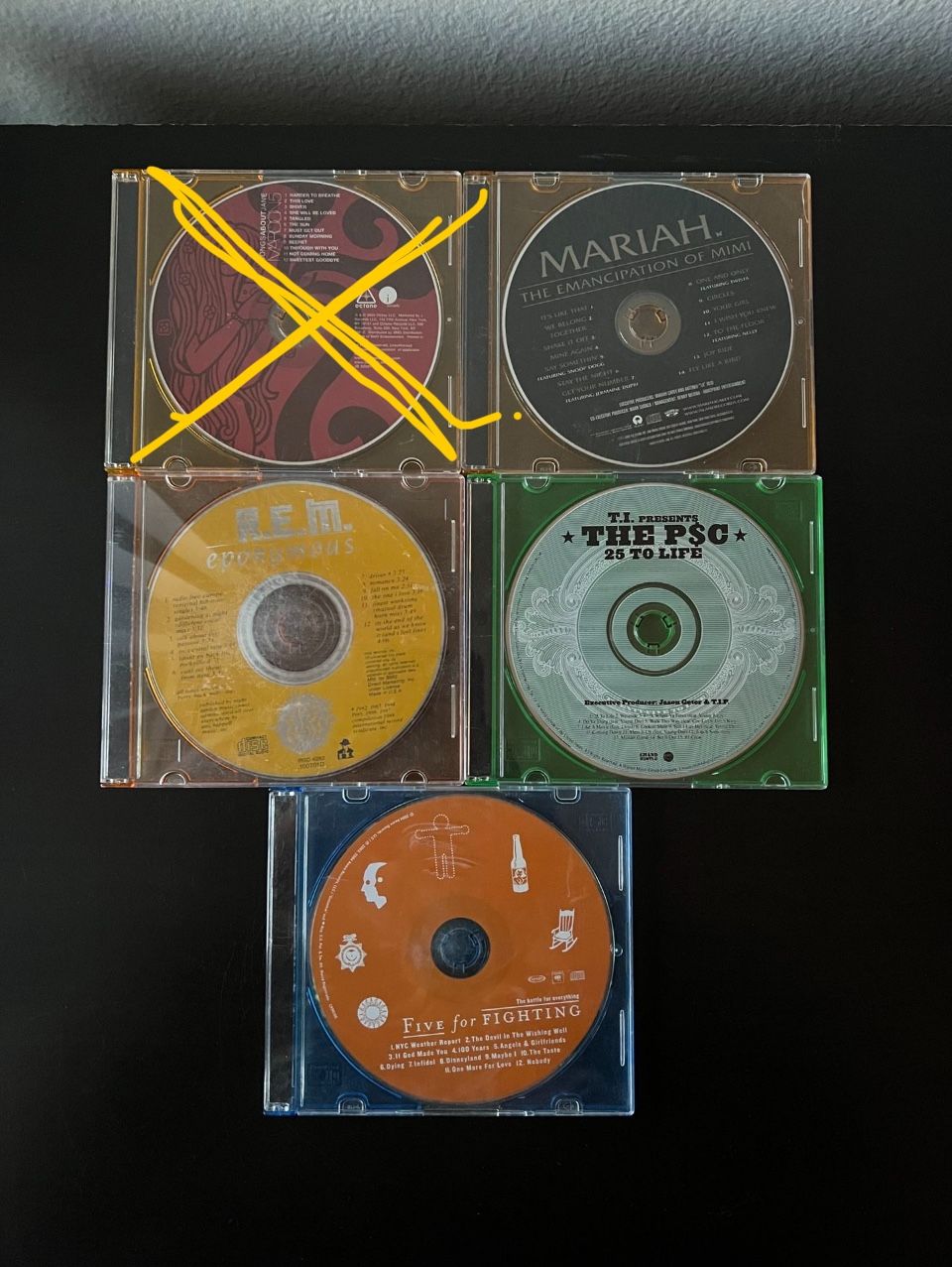 Hip Hop & R&B Pop Rock CDs