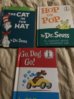 Dr Seuss Books